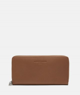 Liebeskind Sally Geldbörse L - Karamell