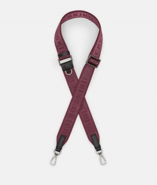 Liebeskind Schultergurt Mit Logo - Bordeaux