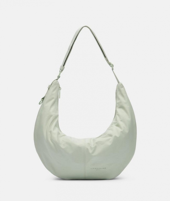 Liebeskind Nylon Moon Hobo M - Salbeigrün Liebeskind Nylon Moon Hobo M - Salbeigrün