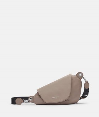 Liebeskind Oval Belt-bag S - Cognac
