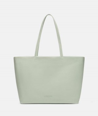 Liebeskind Nylon Hera Shopper L - Salbeigrün
