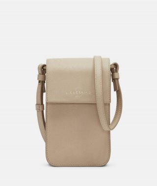 Liebeskind Lea Mobile Pouch - Hellbraun