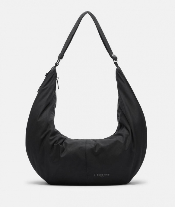 Liebeskind Nylon Moon Hobo L - Schwarz