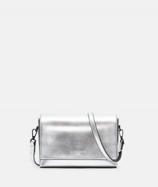Liebeskind Hilla Crossbody M - Silber