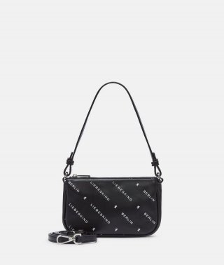 Liebeskind Monogram Crossbody Xs - Schwarz