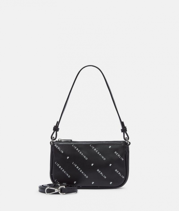 Liebeskind Monogram Crossbody Xs - Schwarz