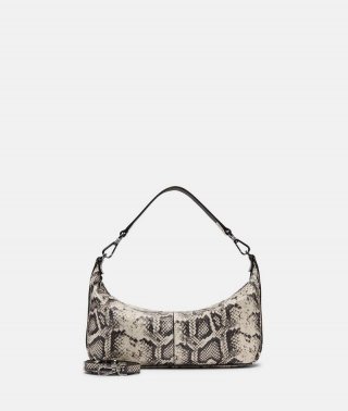 Liebeskind Snake Paris Hobo S - Steingrau