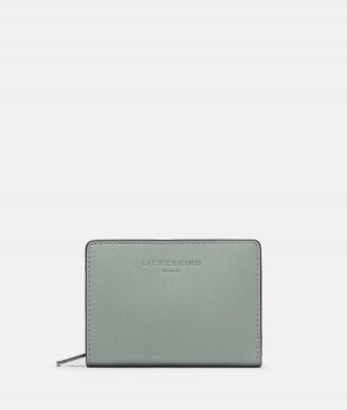 Liebeskind Thea Geldbörse M - Dunkles Salbeigrün