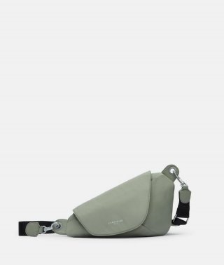 Liebeskind Oval Belt-bag S - Helles Olivgrün