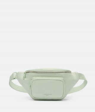 Liebeskind Nylon Lila Belt-bag M - Salbeigrün