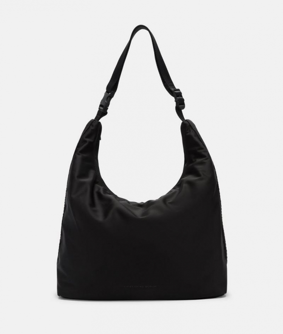 Liebeskind Nylon Hobo L - Schwarz