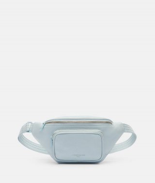 Liebeskind Nylon Lila Belt-bag M - Hellblau