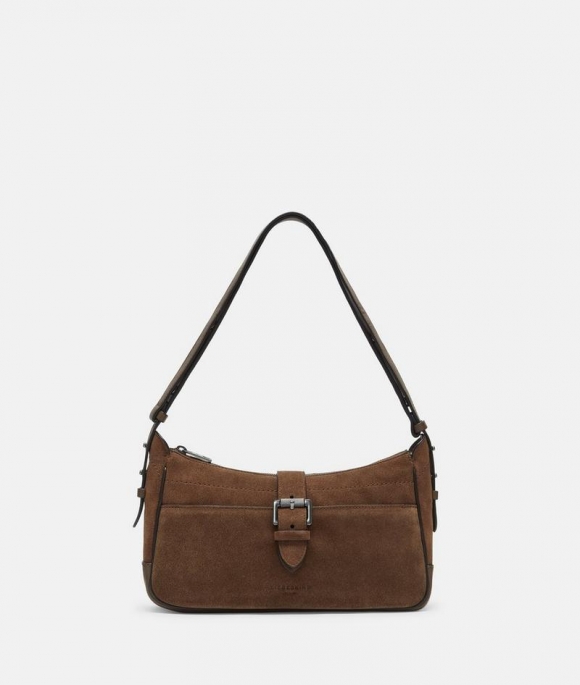 Liebeskind Ren Schultertasche S - Cognac
