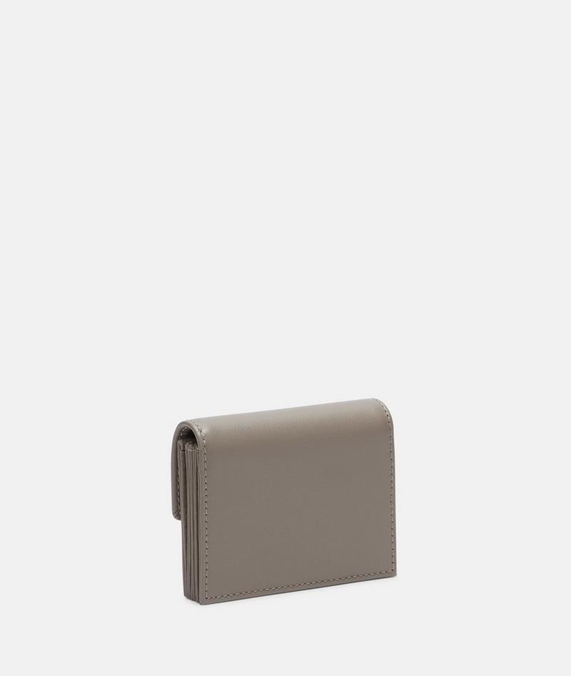 Liebeskind Akkordeon Geldbörse S - Steingrau