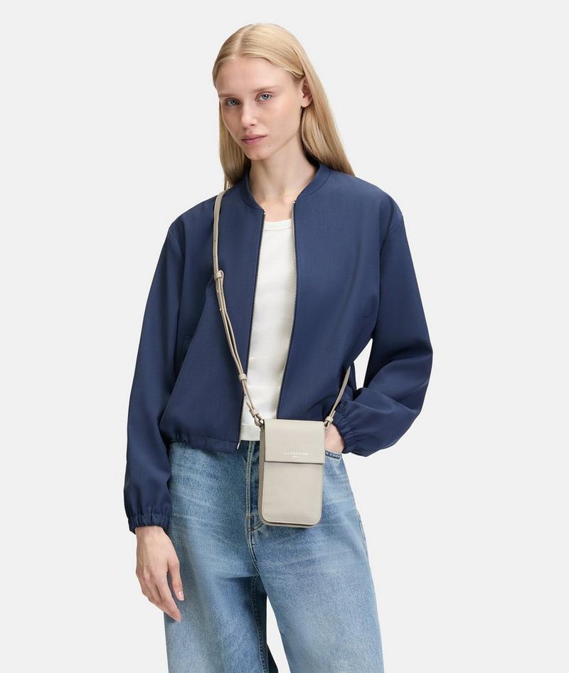 Liebeskind Lea Mobile Pouch - Creme