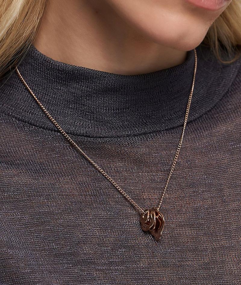 Liebeskind Halskette - Roségold