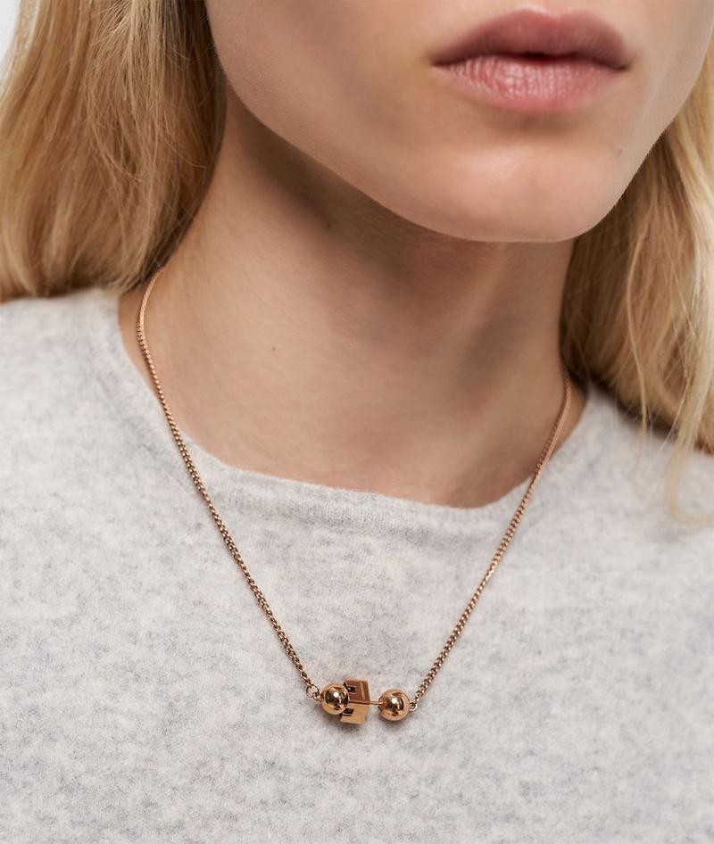 Liebeskind Halskette - Roségold