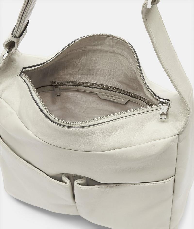 Liebeskind Hera Hobo M - Creme