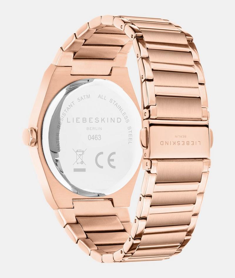 Liebeskind Uhr - Roségold