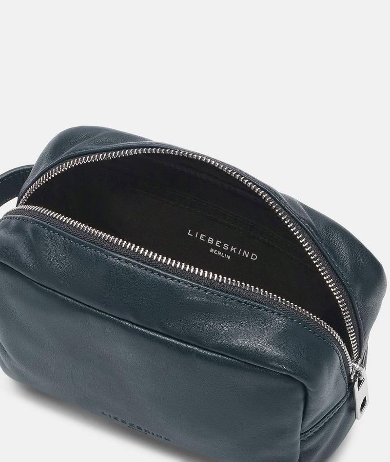 Liebeskind Cosmetic Pouch S - Petrol