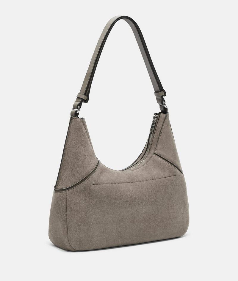 Liebeskind Lilly Hobo S - Steingrau