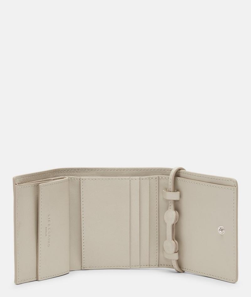 Liebeskind Ada Geldbörse M - Creme