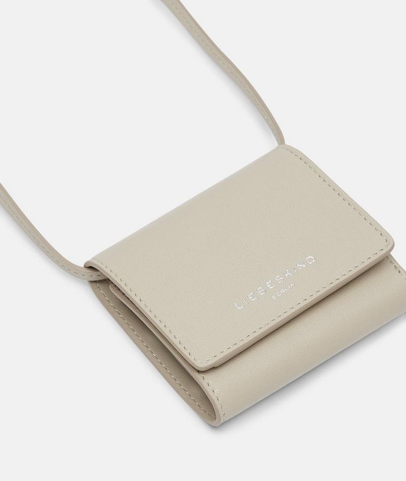 Liebeskind Ada Geldbörse M - Creme