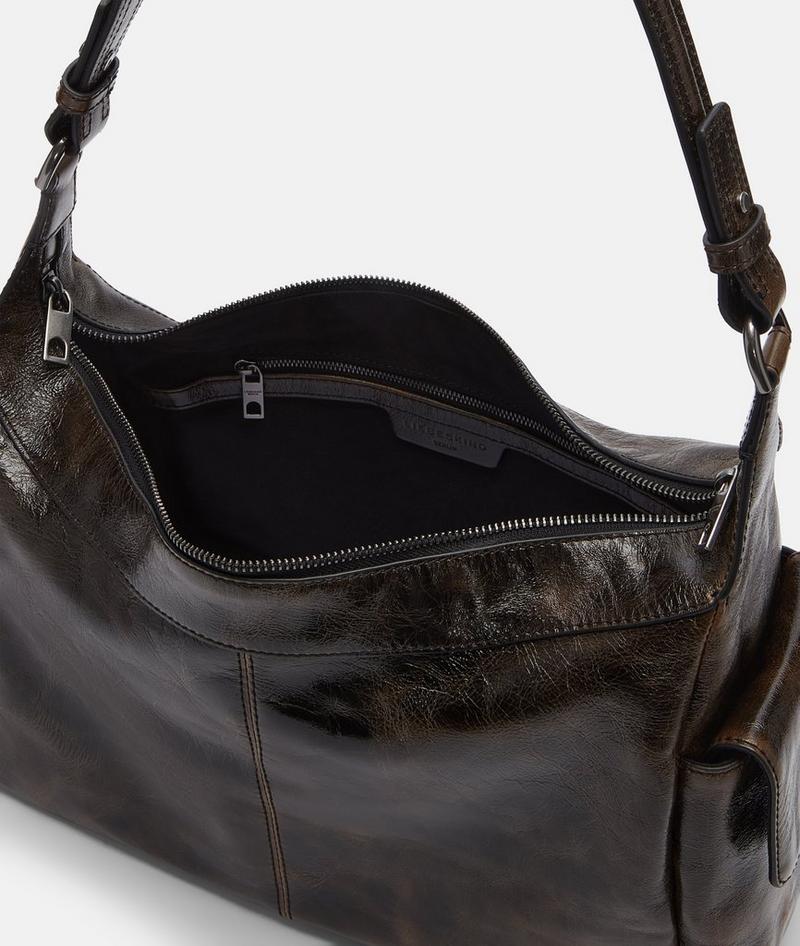 Liebeskind Parker Hobo M - Dunkelbraun