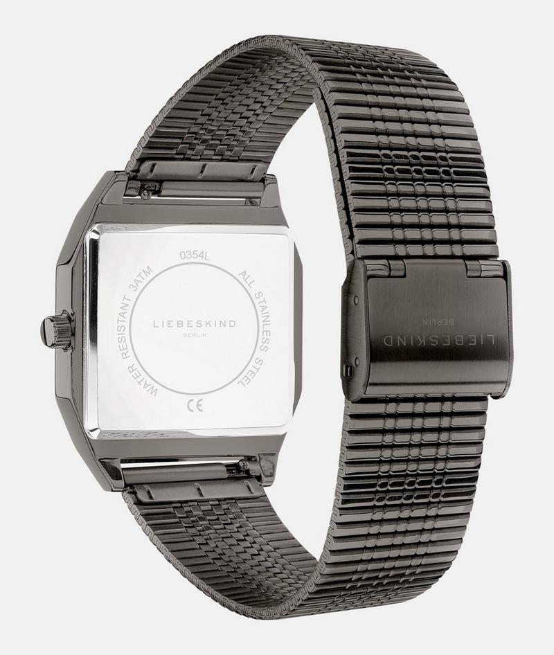 Liebeskind Uhr - Graphit