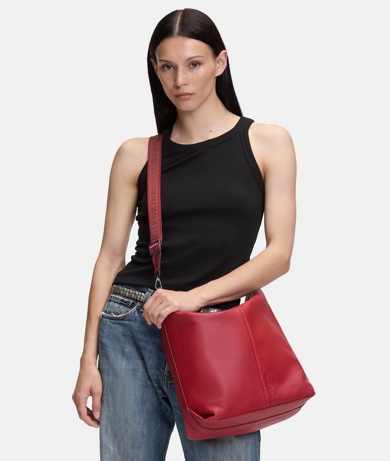 Liebeskind Schultergurt Mit Logo - Chilirot