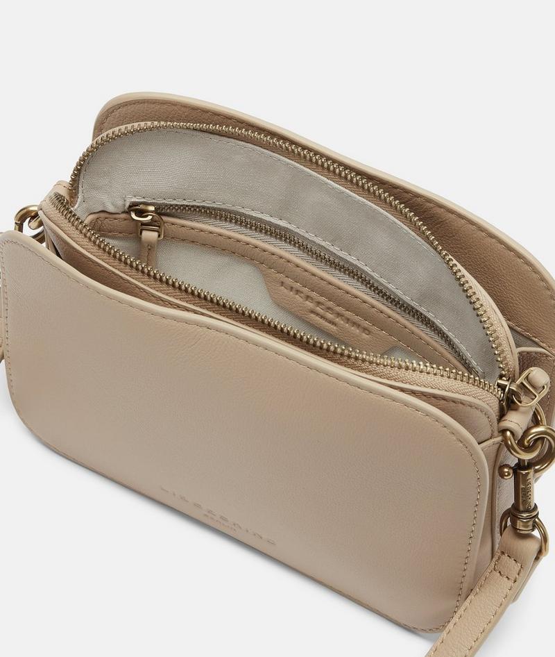Liebeskind Luka Crossbody S - Hellbraun