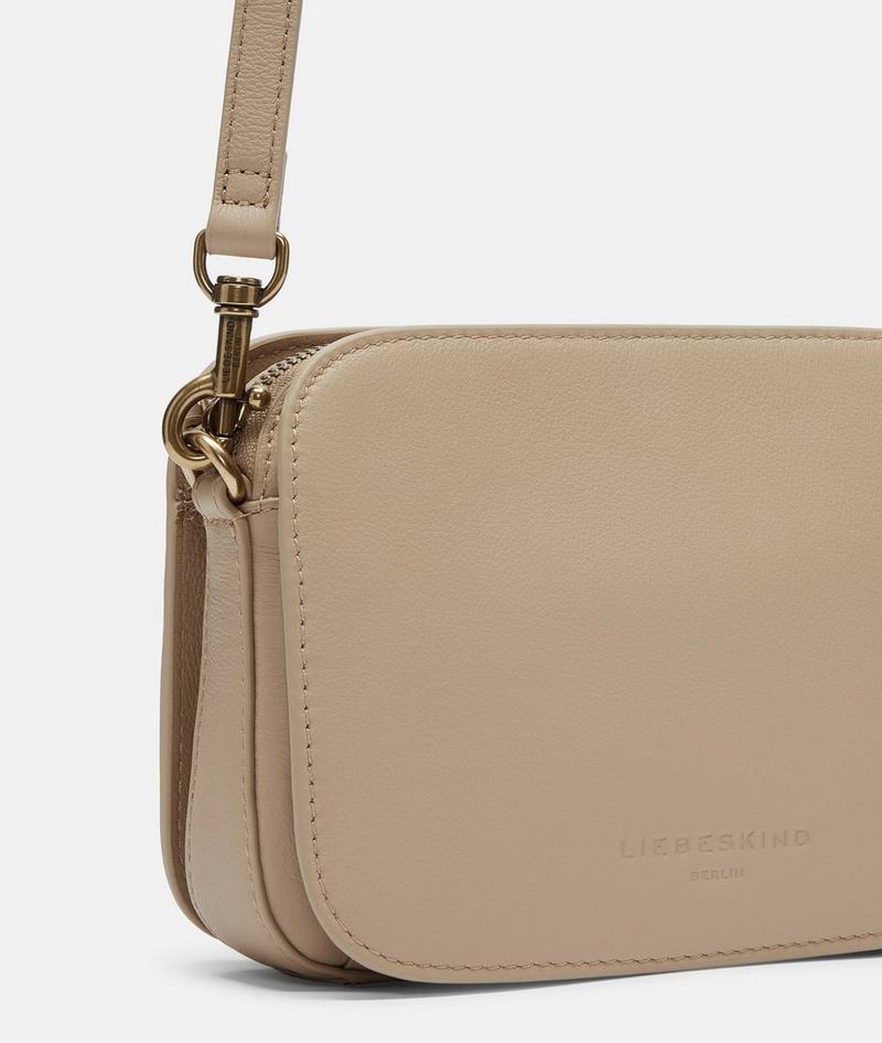 Liebeskind Luka Crossbody S - Hellbraun