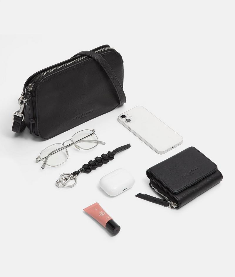 Liebeskind Luka Crossbody S - Schwarz