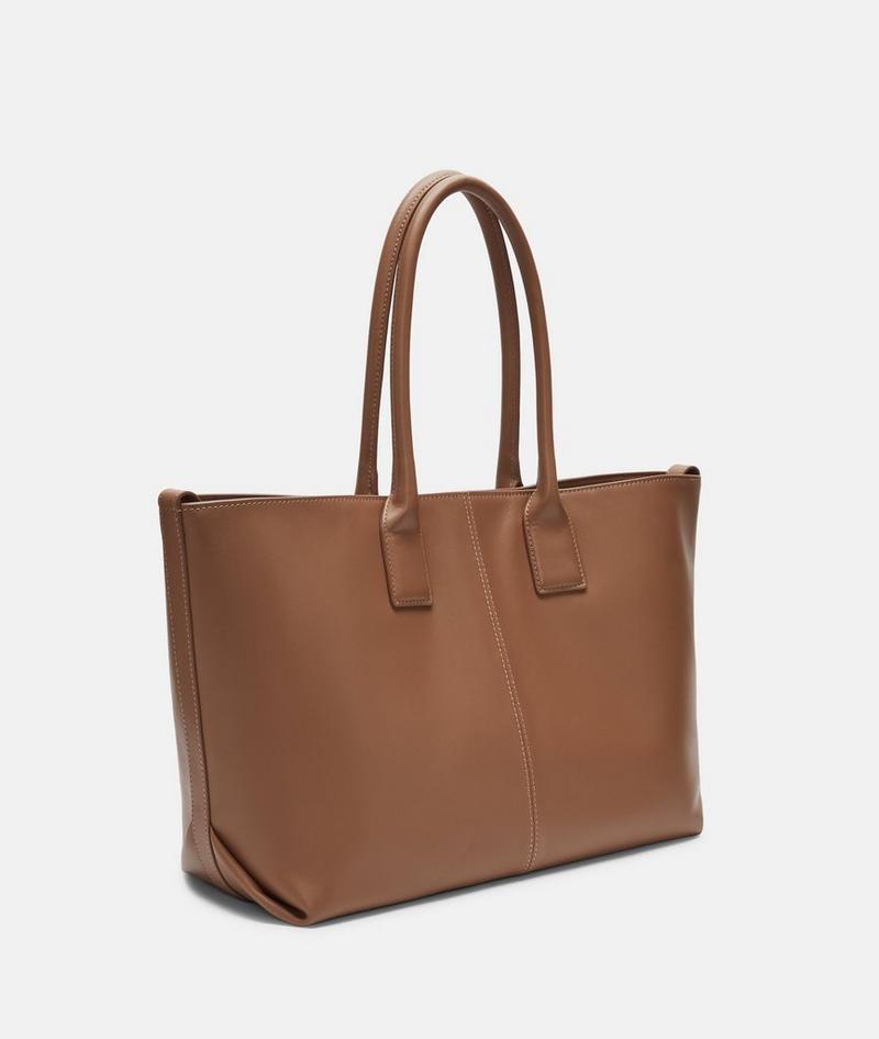 Liebeskind Chelsea Shopper M - Karamell