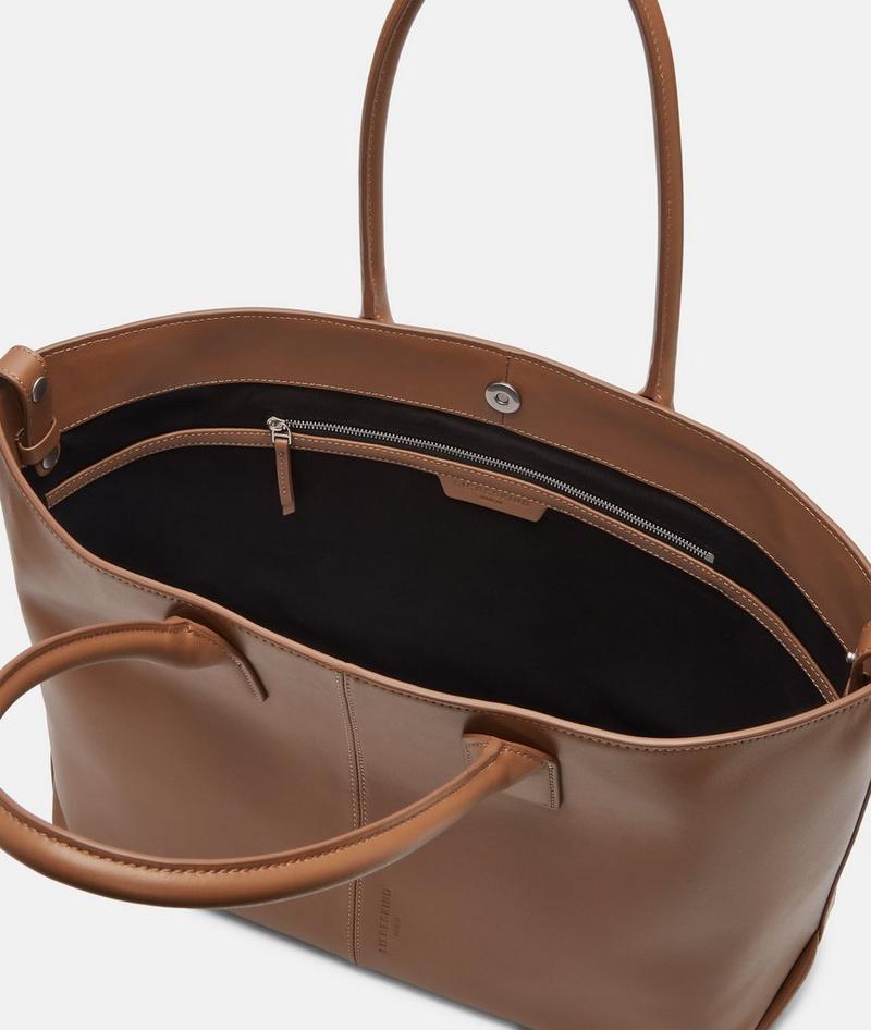 Liebeskind Chelsea Shopper M - Karamell