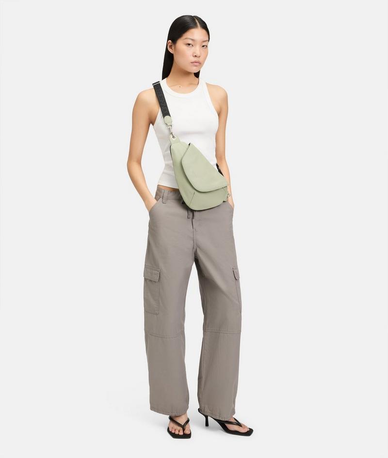 Liebeskind Crossbody S - Helles Olivgrün