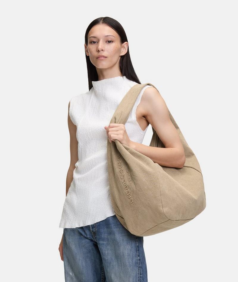 Liebeskind Farrah Hobo L - Hellbraun