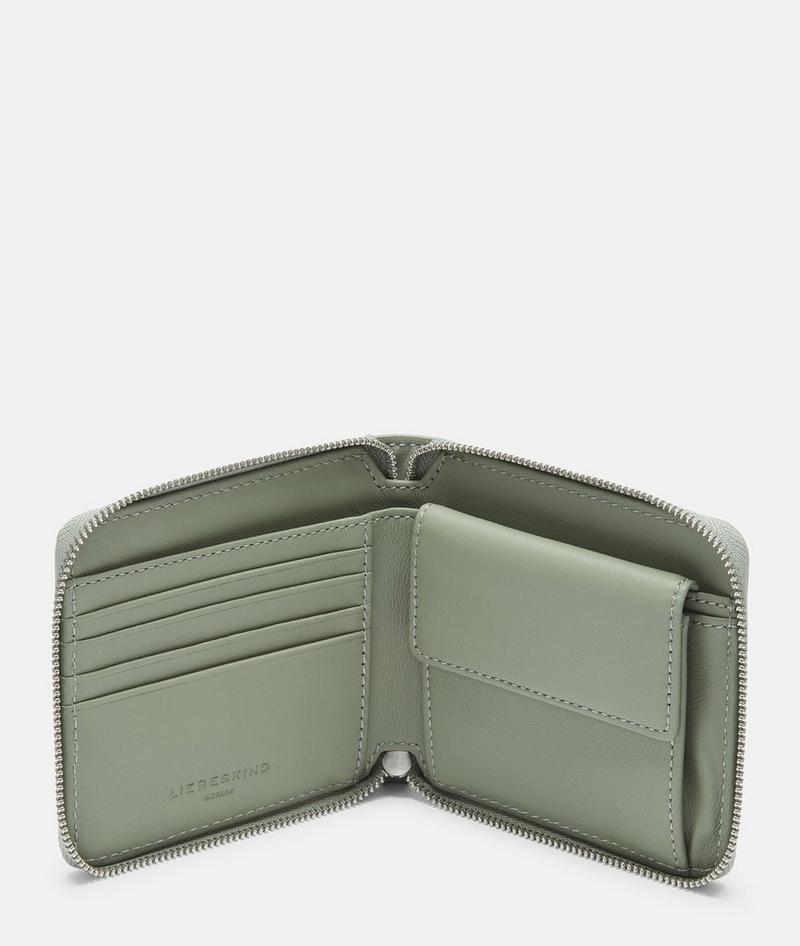 Liebeskind Liana Geldbörse M - Helles Olivgrün