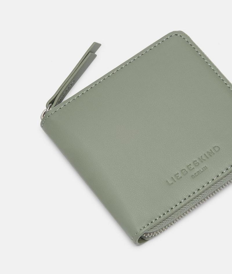 Liebeskind Liana Geldbörse M - Helles Olivgrün