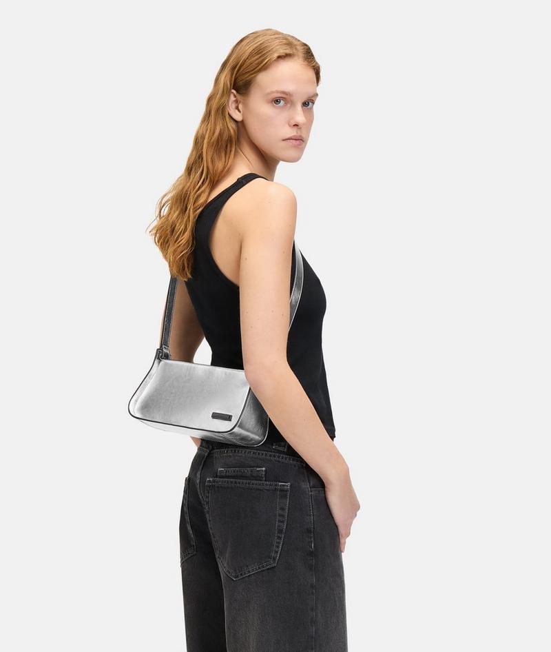 Liebeskind Franzis Crossbody S - Silber