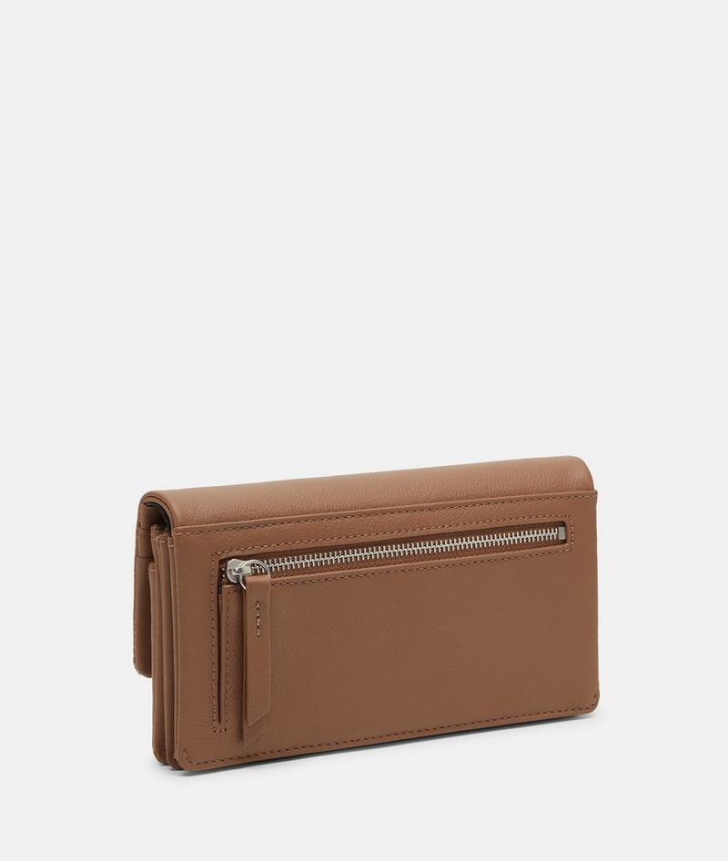 Liebeskind Slam Geldbörse L - Karamell