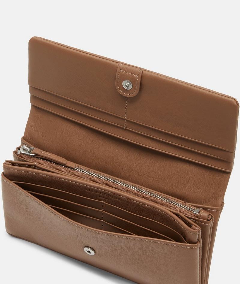 Liebeskind Slam Geldbörse L - Karamell