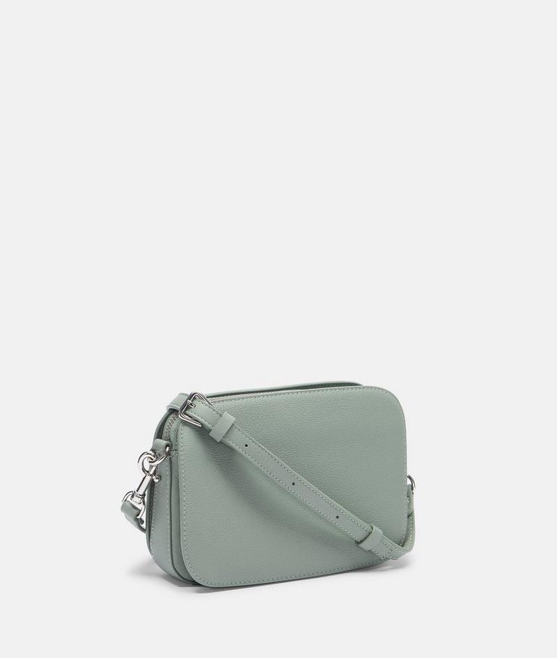 Liebeskind Luka Crossbody S - Dunkles Salbeigrün