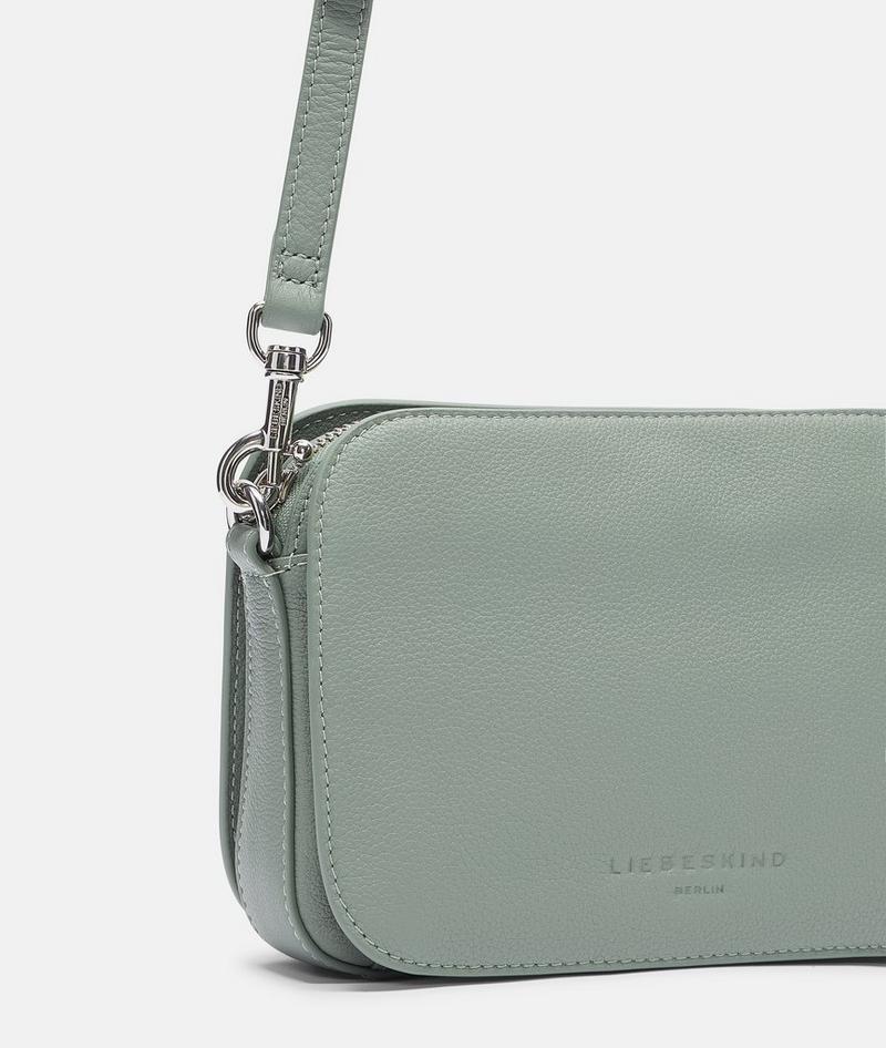 Liebeskind Luka Crossbody S - Dunkles Salbeigrün