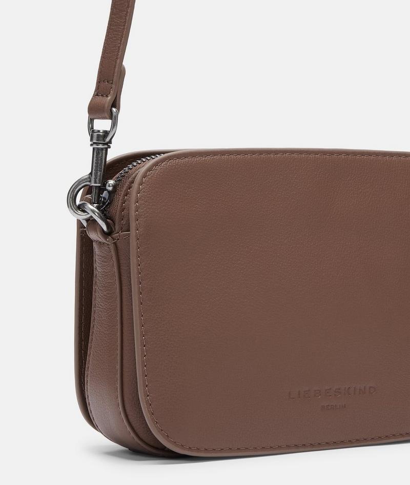 Liebeskind Luka Crossbody S - Zimt