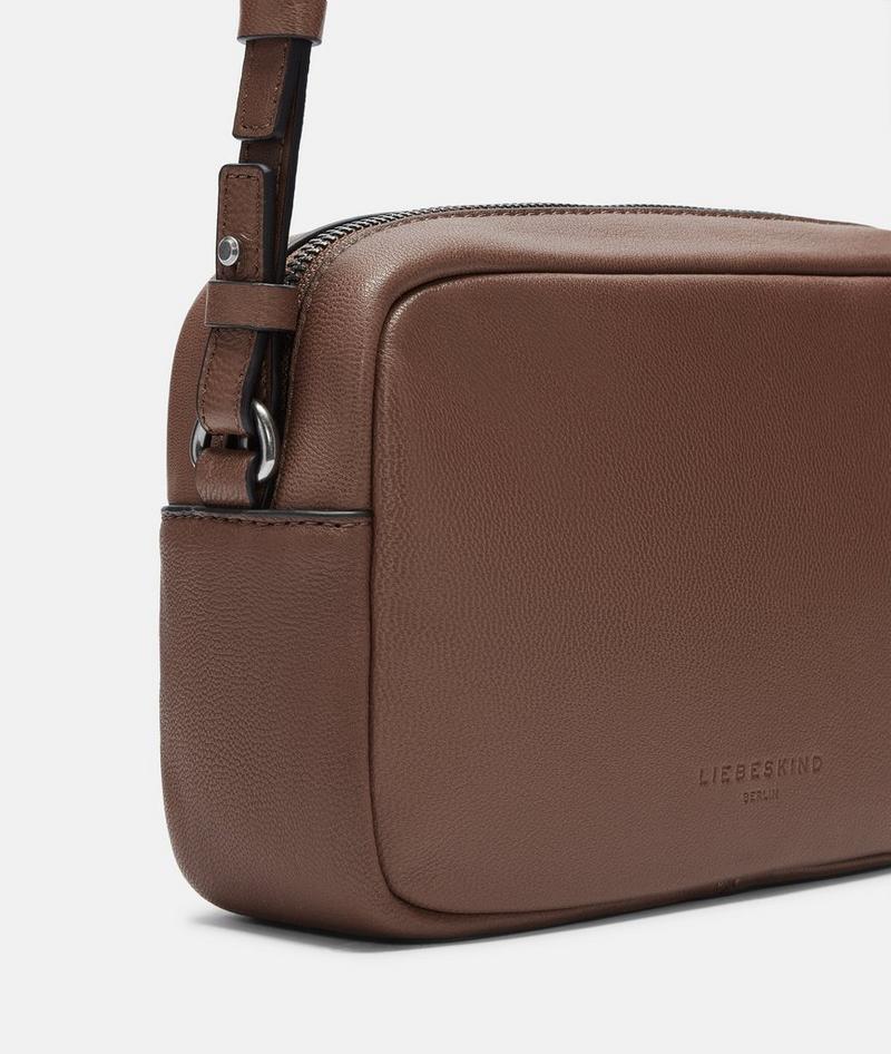 Liebeskind Ella Camera-bag S - Zimt