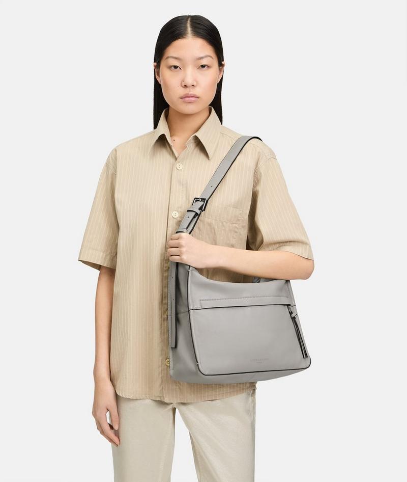 Liebeskind Sky Hobo M - Taubengrau