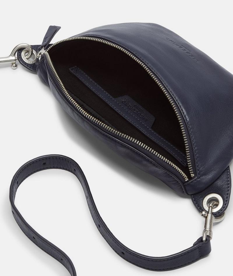 Liebeskind Tavia Belt-bag M - Tiefblau