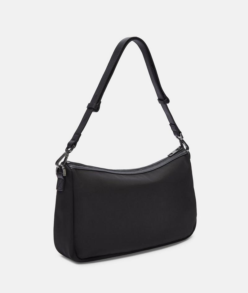 Liebeskind Nylon Maia Hobo M - Schwarz