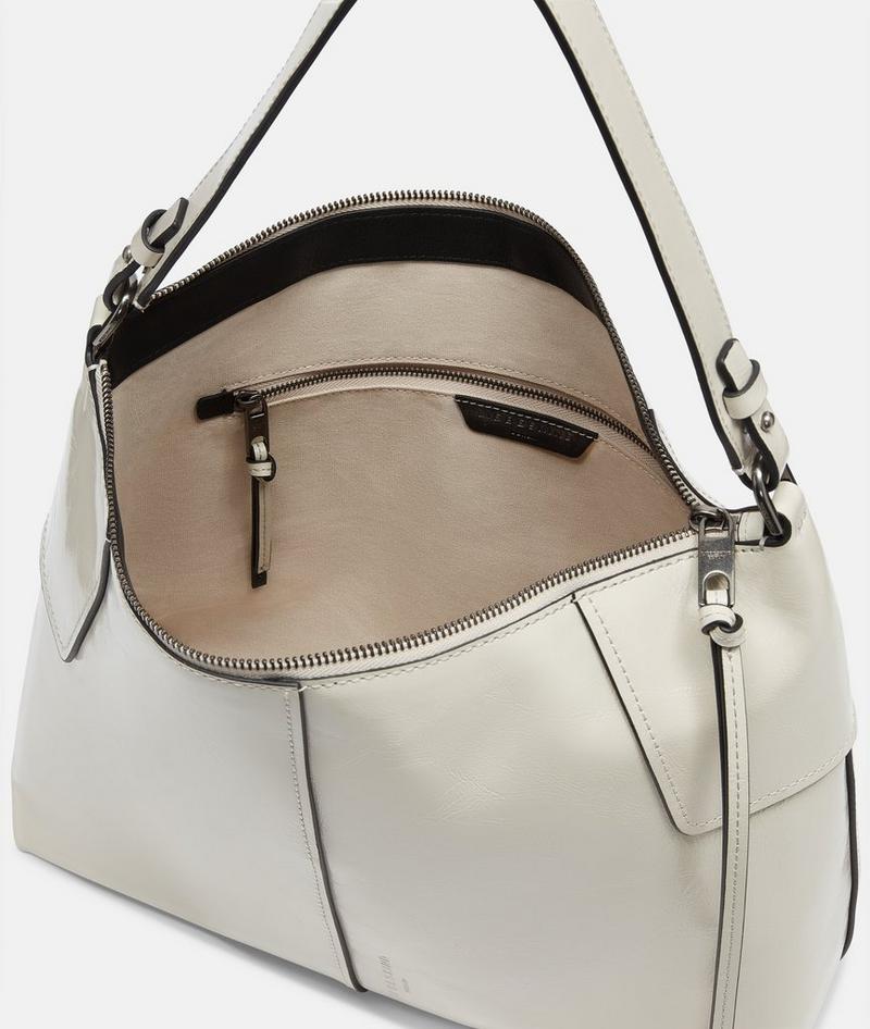Liebeskind Mila Hobo M - Creme